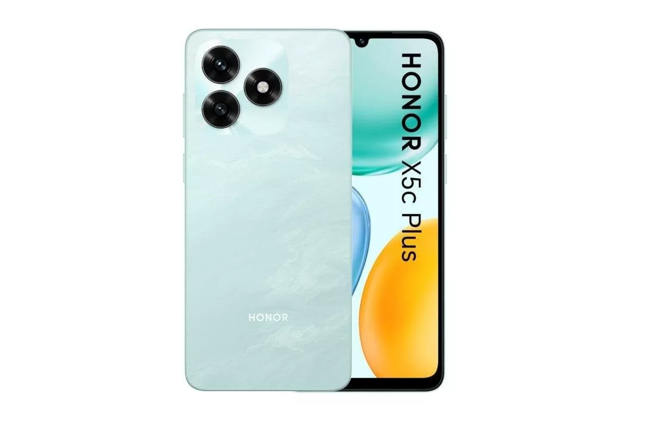 HONOR X5c Plus 4G 4GB 256GB 6.74" Verde