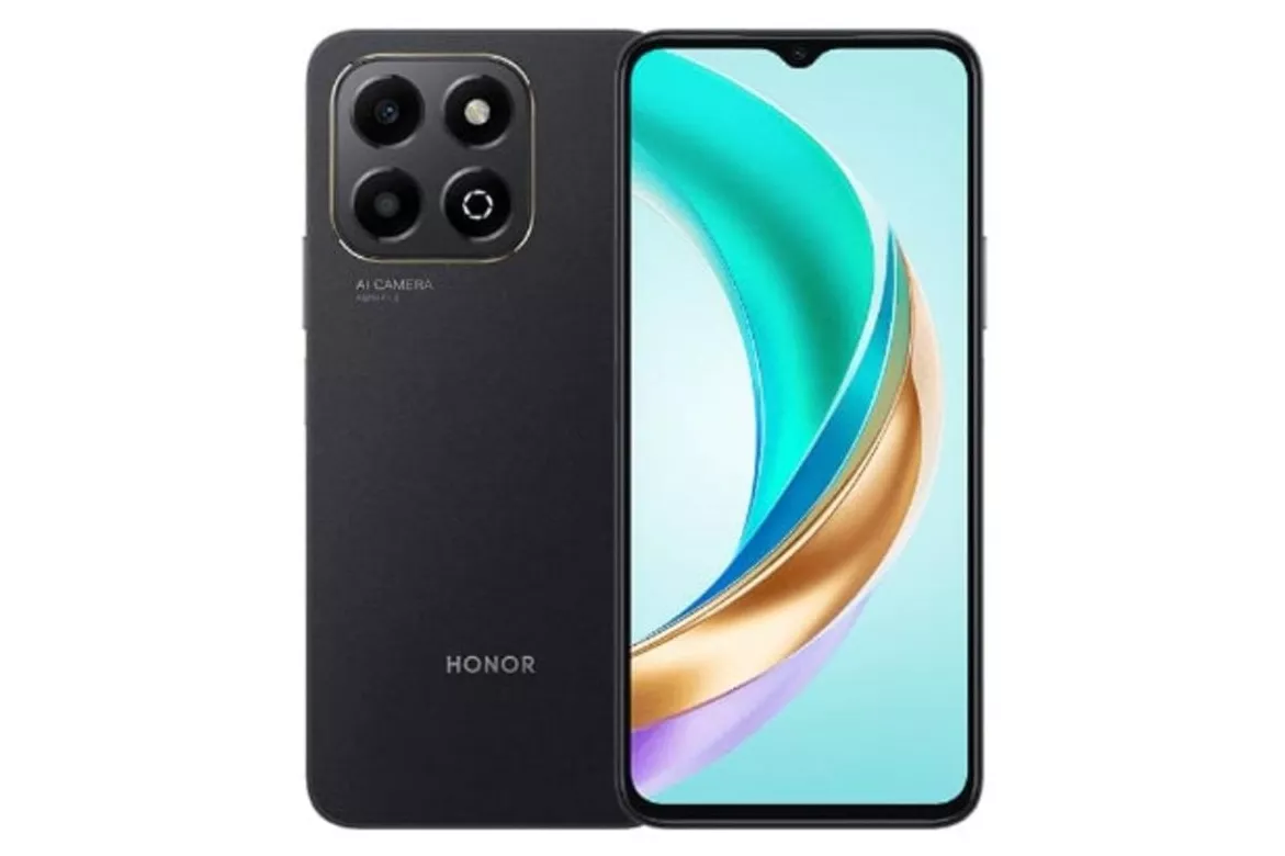 HONOR X6b 4G 4GB 128GB 6.56" Negro