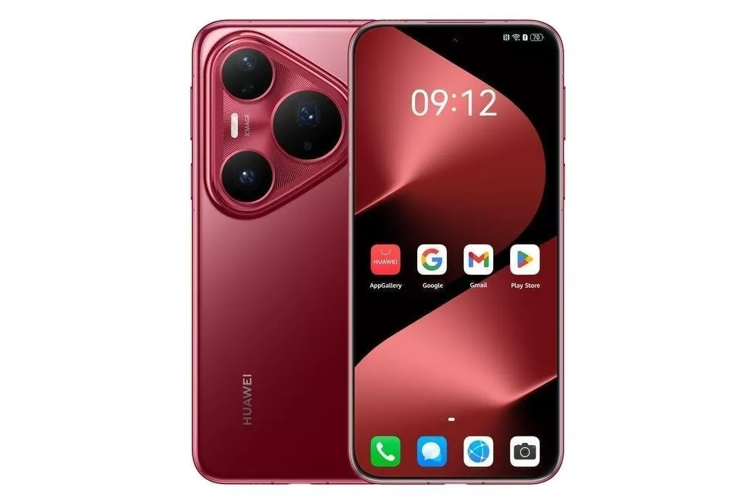 Huawei Pura 80 Pro 4G 12GB 512GB 6.8" Rojo