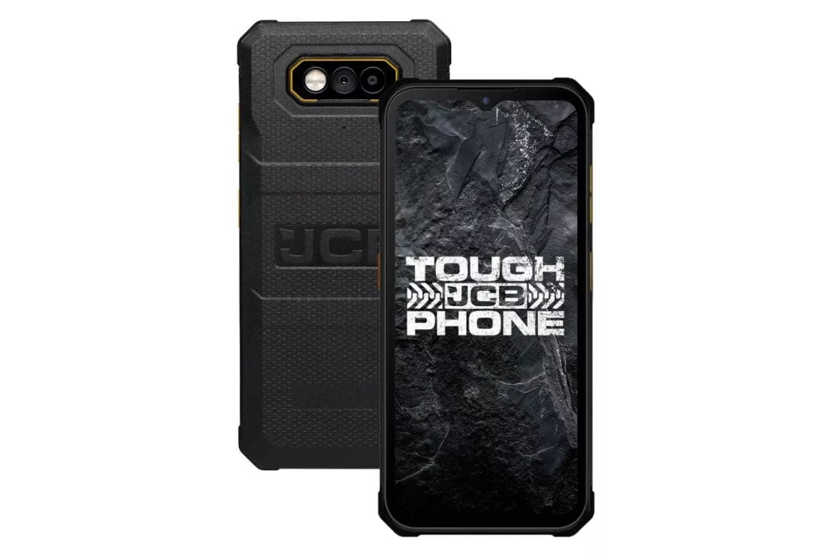 JCB Toughphone E10 4G 8GB 64GB 6.6" Negro