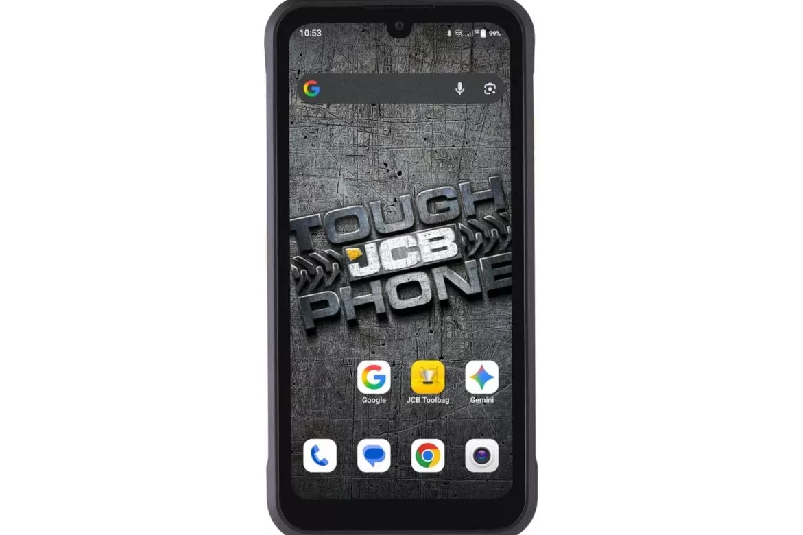 JCB Toughphone E50 5G 6GB 128GB Dual SIM Negro