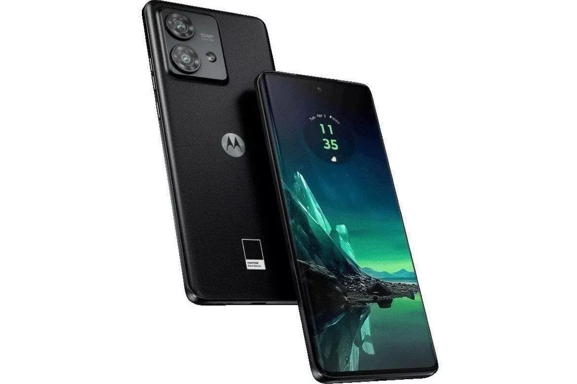 Motorola Edge 40 Neo 5G 12GB 256GB 6.55" Negro