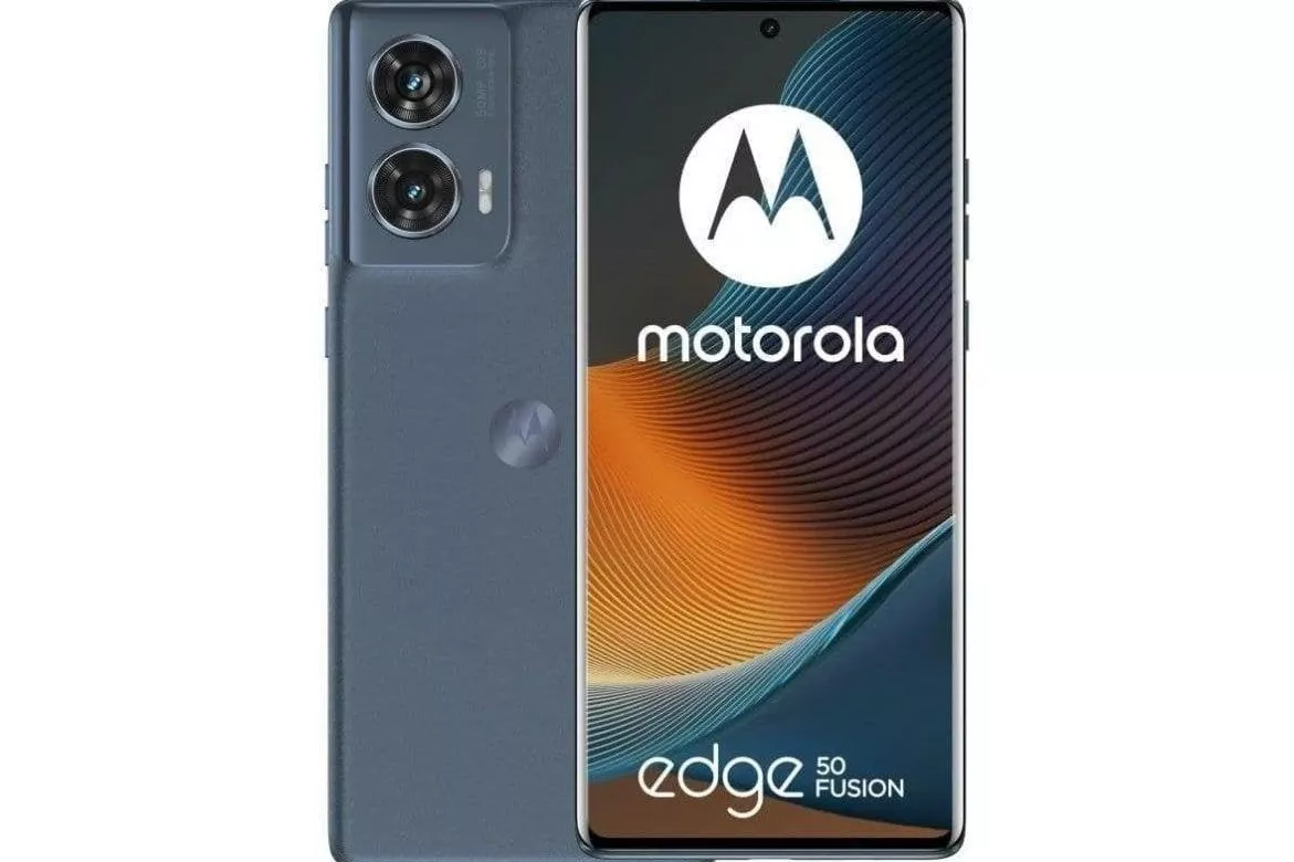 Motorola Edge 50 Fusion 5G 8GB 256GB Azul 6,7" C&aacute;mara dual