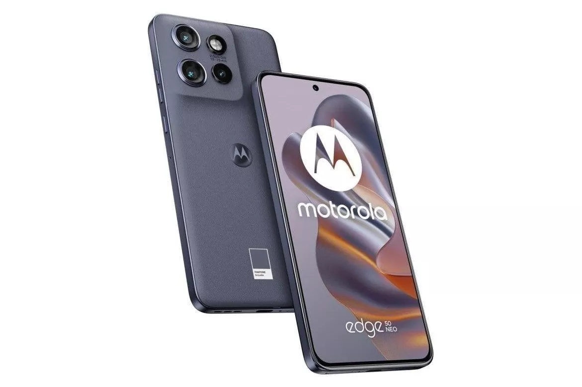 Motorola Edge 50 Neo 5G 12GB 512GB 6.36" Gris