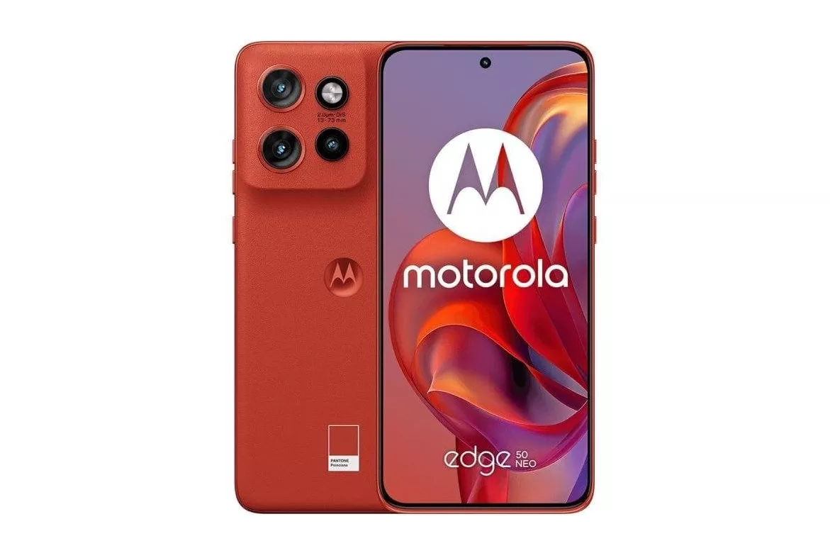Motorola Edge 50 Neo 5G 8GB 256GB 6.36" Rojo