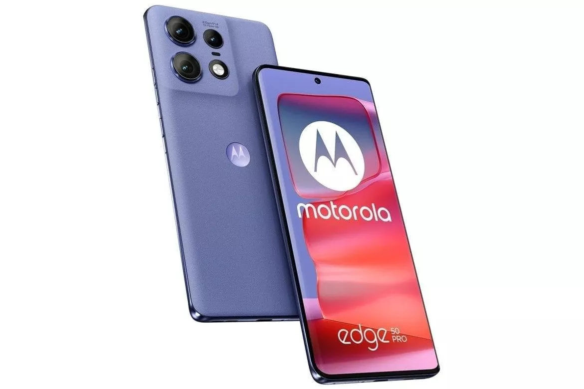 Motorola Edge 50 Pro 5G 12GB 512GB 6.67" Lavanda