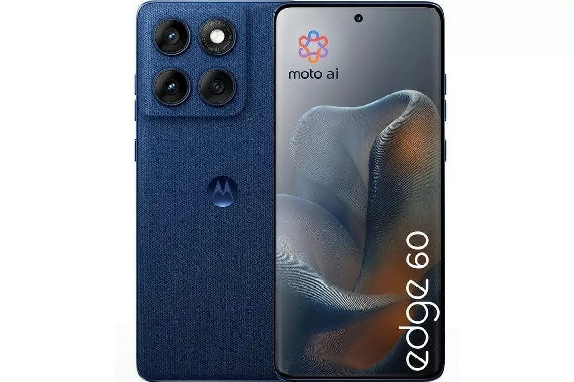 Motorola Edge 60 5G 12GB 512GB 6.67" Azul Gibraltar Sea