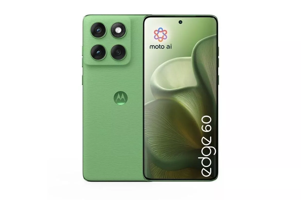 Motorola Edge 60 5G 12GB 512GB 6.67" Verde