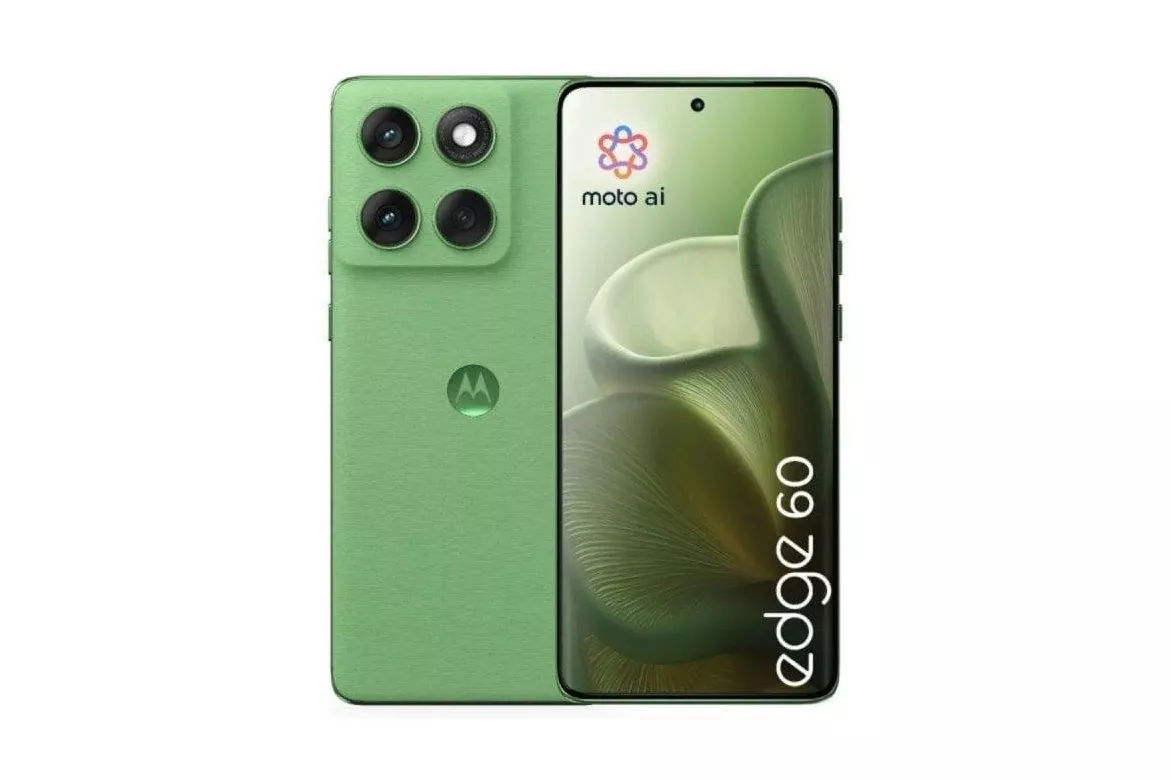 Motorola Edge 60 5G 8GB 256GB 6.67" Verde