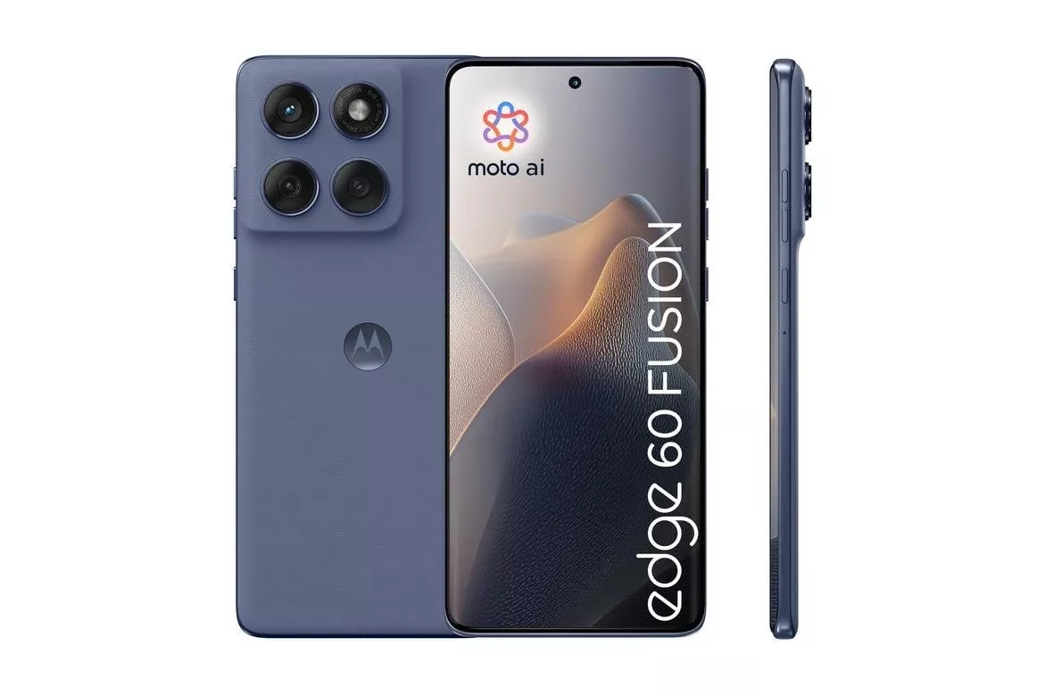 Motorola Edge 60 Fusion 5G 8GB 256GB 6,67" Gris Dual SIM