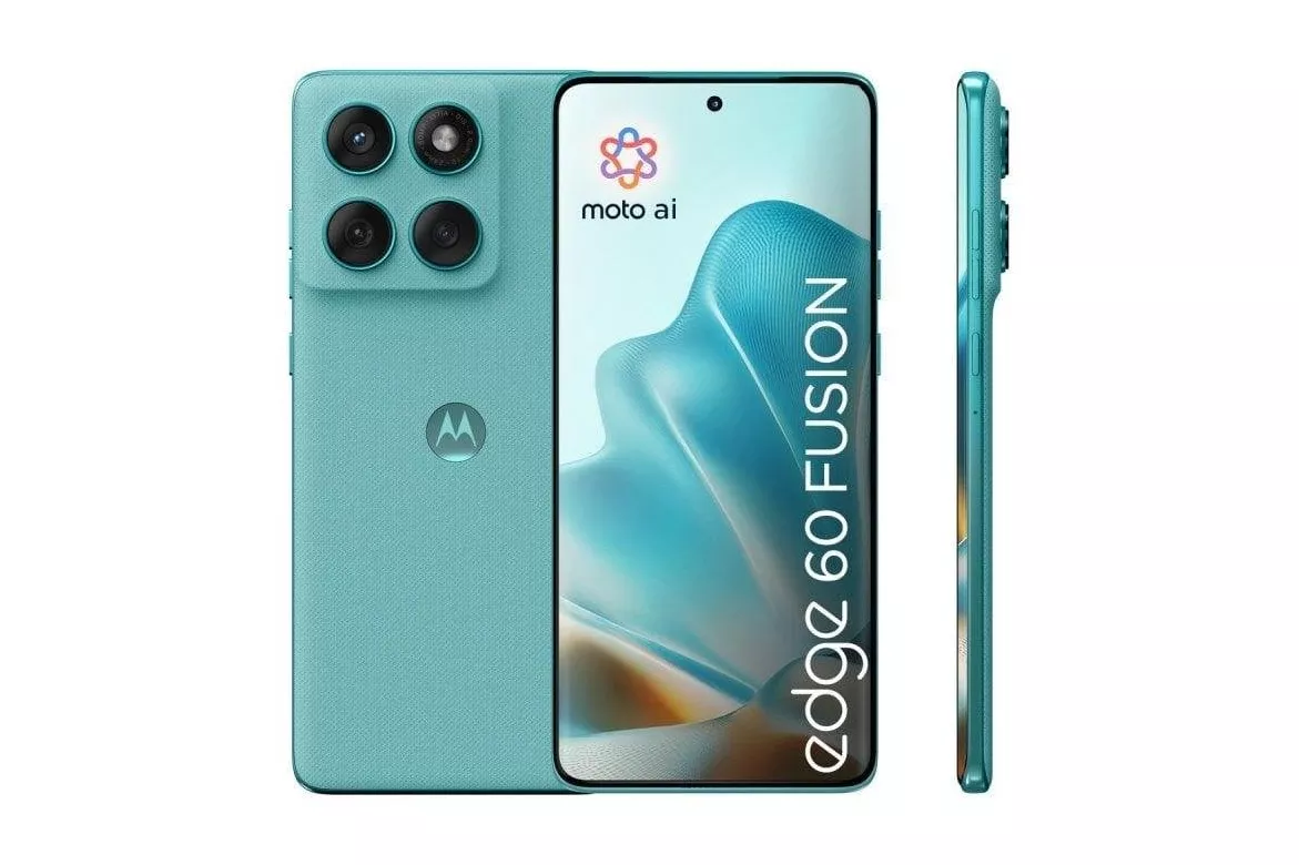 Motorola Edge 60 Fusion 5G 8GB 256GB 6.67" Turquesa