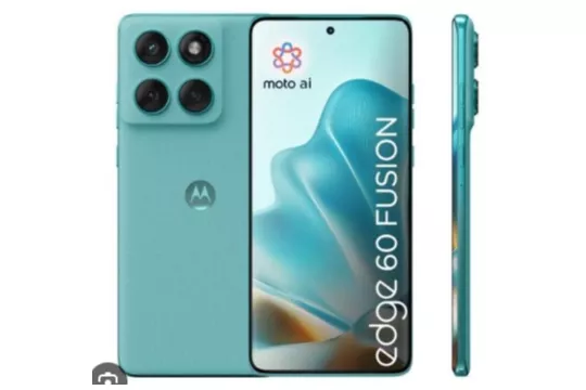 Motorola Edge 60 Fusion 5G 8GB 256GB Turquesa 6,67" Dual SIM
