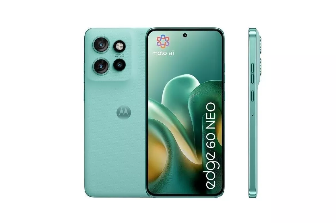Motorola Edge 60 Neo 5G 12GB 256GB 6.36" Turquesa