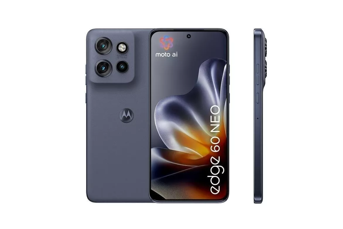 Motorola Edge 60 Neo 5G 256GB 8GB 6,36" Gris Dual SIM
