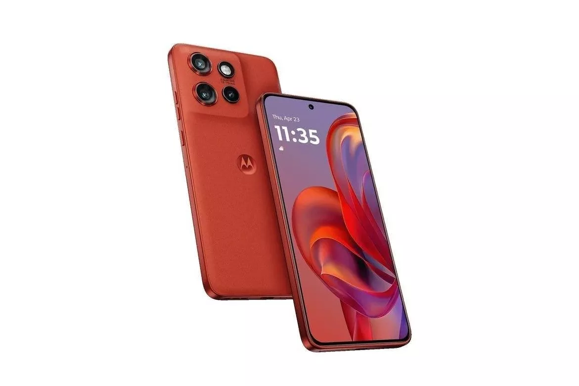 Motorola Edge 60 Neo 5G 8GB 256GB 6.36" Rojo