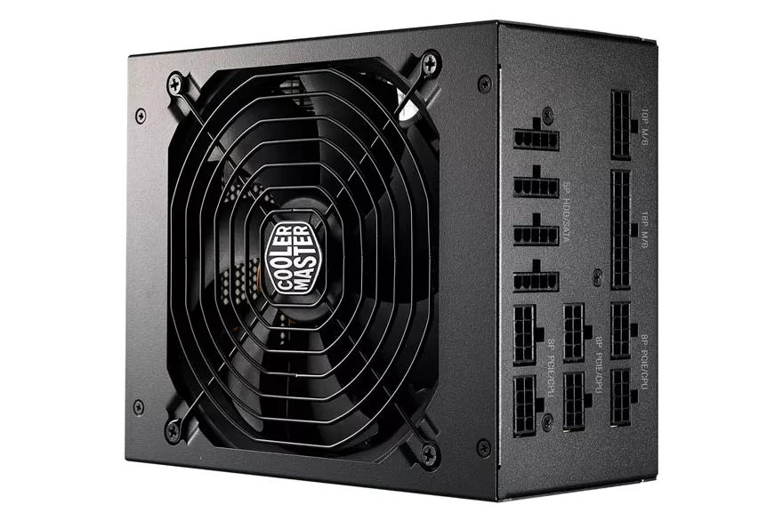 Fuente/PSU Cooler Master MWE 80 Plus Gold 1250W Modular Bulk