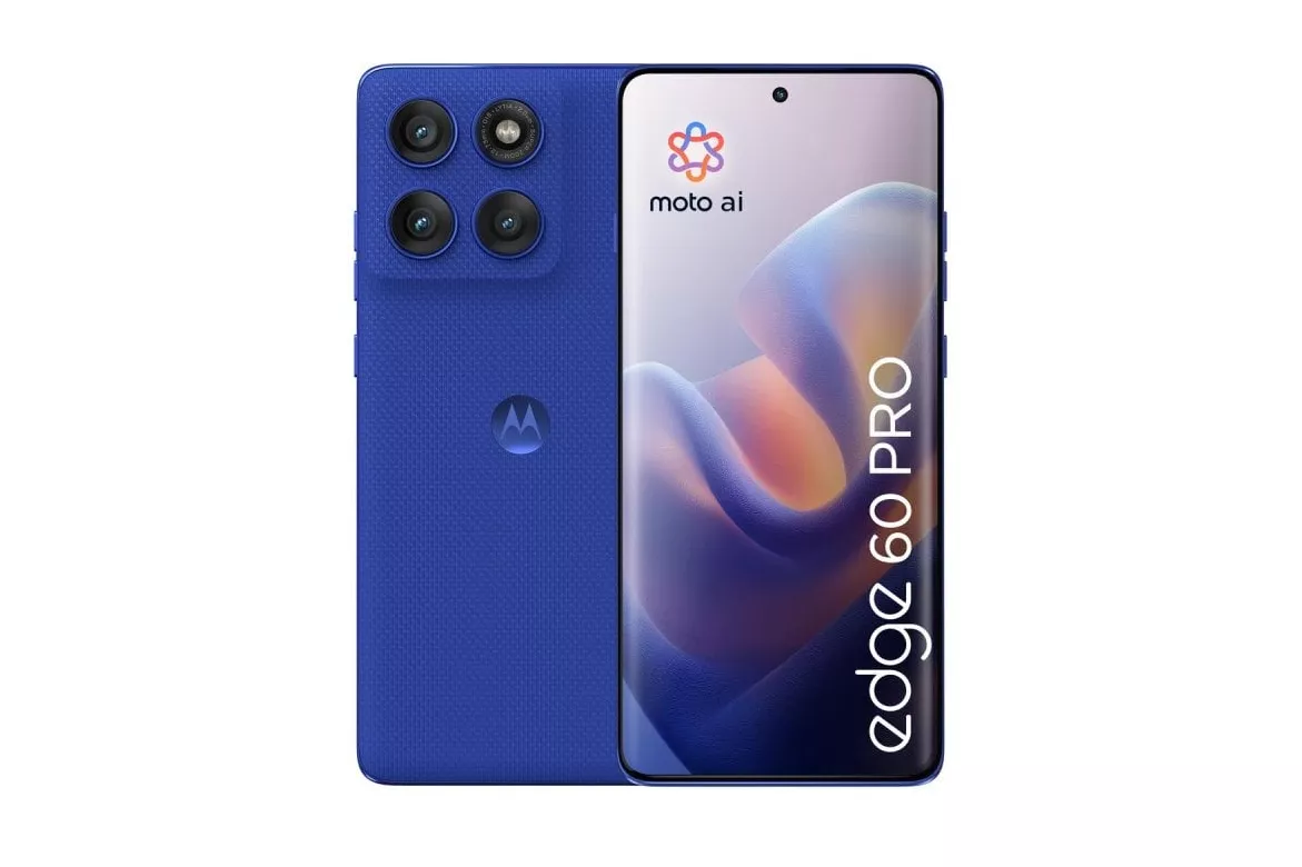 Motorola Edge 60 Pro 12GB 512GB 6.67" P-OLED 5G Dual SIM C&aacute;mara 50MP HDR10+ IP68 Android 15 Azul