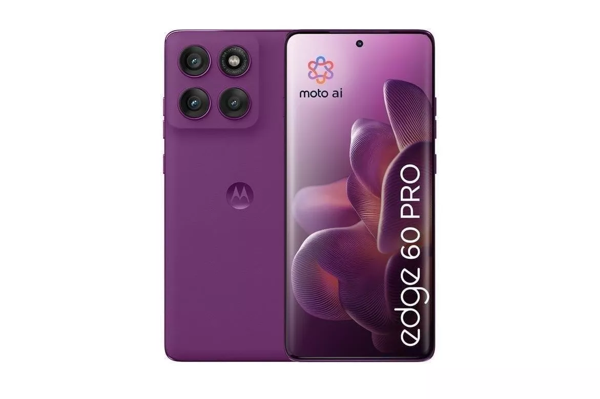Motorola Edge 60 Pro 5G 12GB 512GB 6,67" P&uacute;rpura Dual SIM
