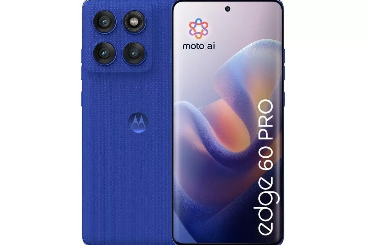 Motorola Edge 60 Pro 5G 12GB 512GB 6.67" Azul