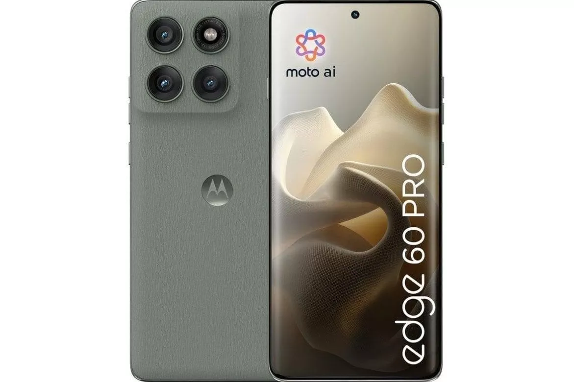 Motorola Edge 60 Pro 5G 12GB 512GB 6.67" Gris