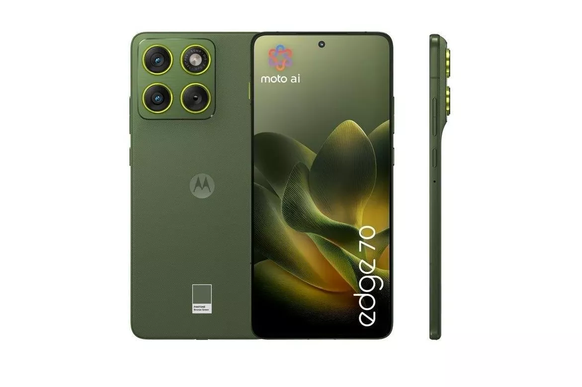 Motorola Edge 70 5G 12GB 512GB 6.7" Pantalla AMOLED Verde