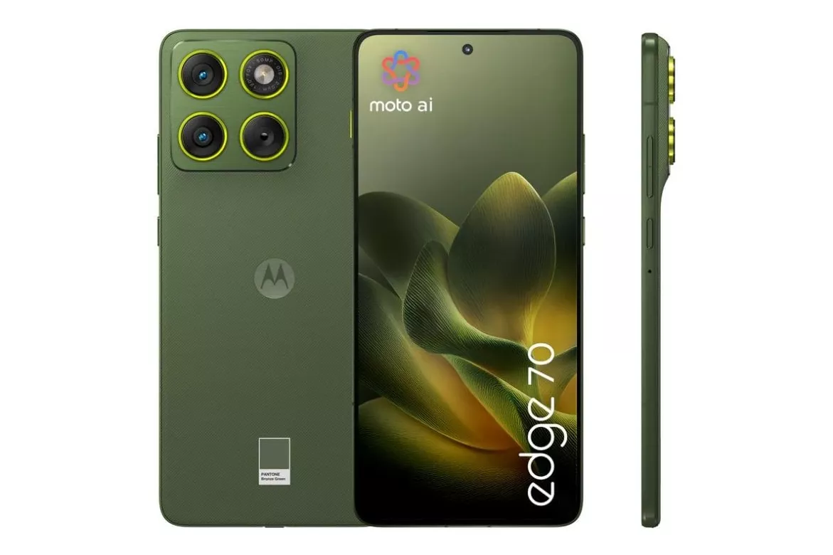 Motorola Edge 70 5G 8GB 256GB 6.7" Verde