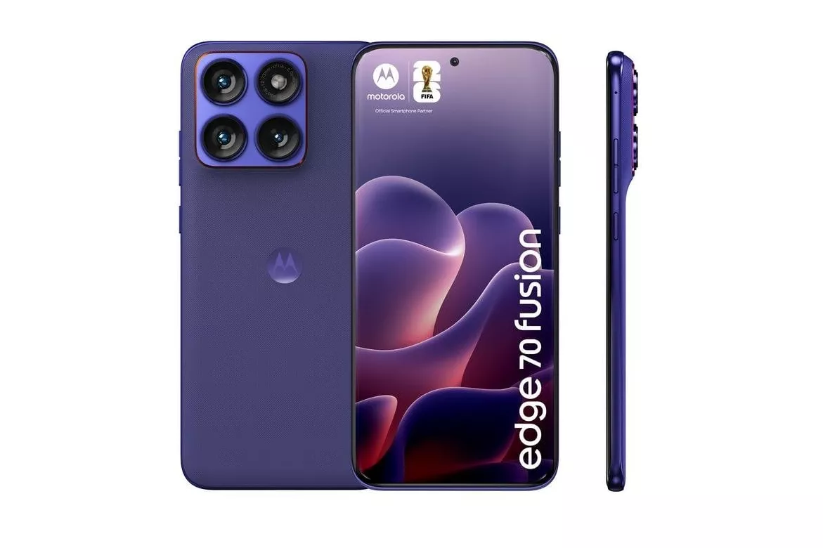 Motorola Edge 70 Fusion 5G 8GB 256GB 6.78" Violeta