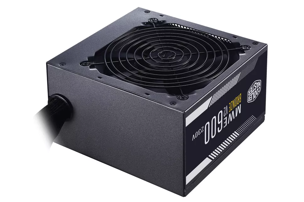 Fuente/PSU Cooler Master MWE Bronze V2 80 Plus Bronze 600W Bulk