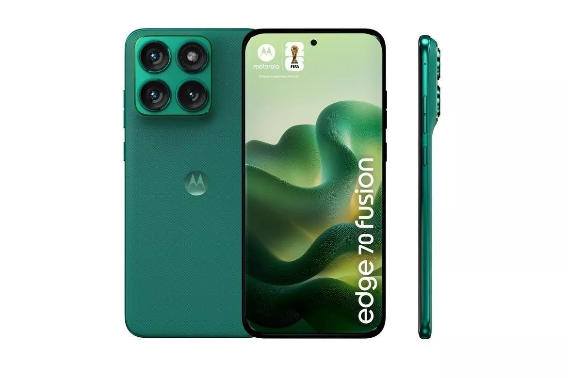 Motorola Edge 70 Fusion 5G 8GB 256GB Verde 6,78" C&aacute;mara 50 MP