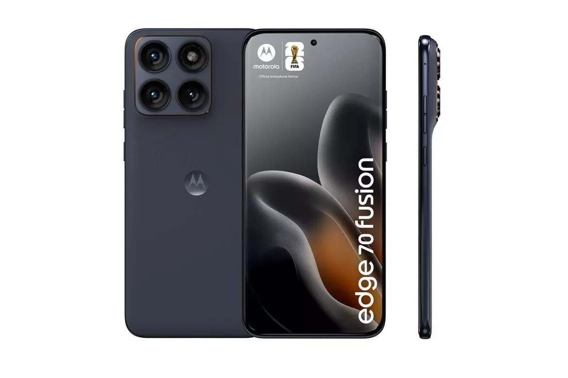 Motorola Edge 70 Fusion 5G 8GB 512GB 6.78" Negro