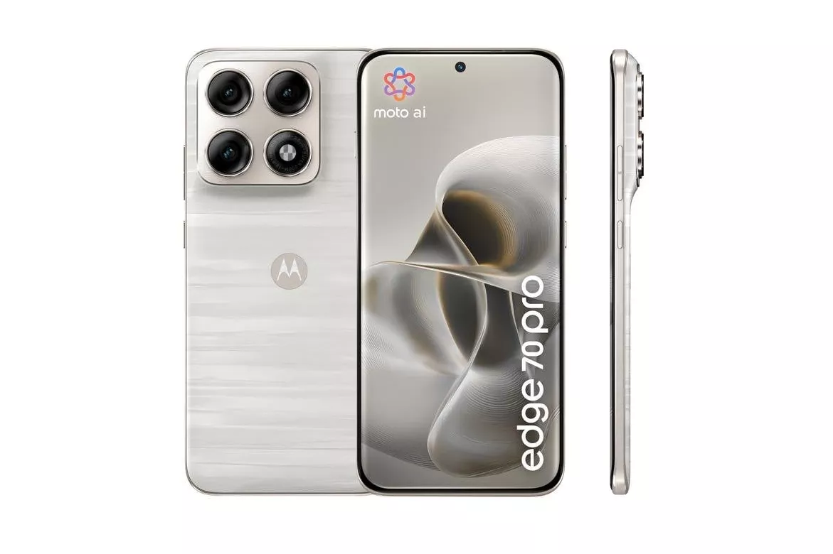 Motorola Edge 70 Pro 5G 12GB 512GB 6.78" Blanco