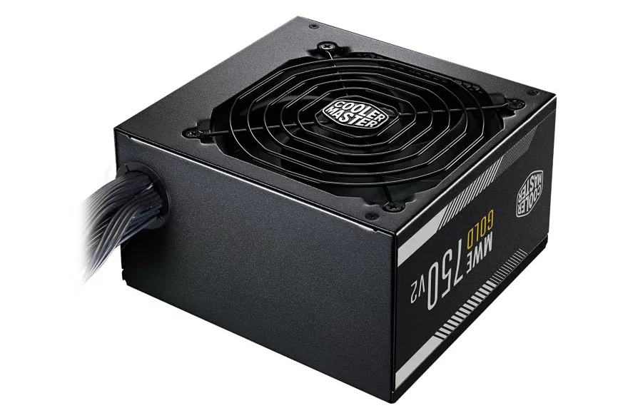 Fuente/PSU Cooler Master MWE Gold V2 80 Plus Gold 750W Bulk