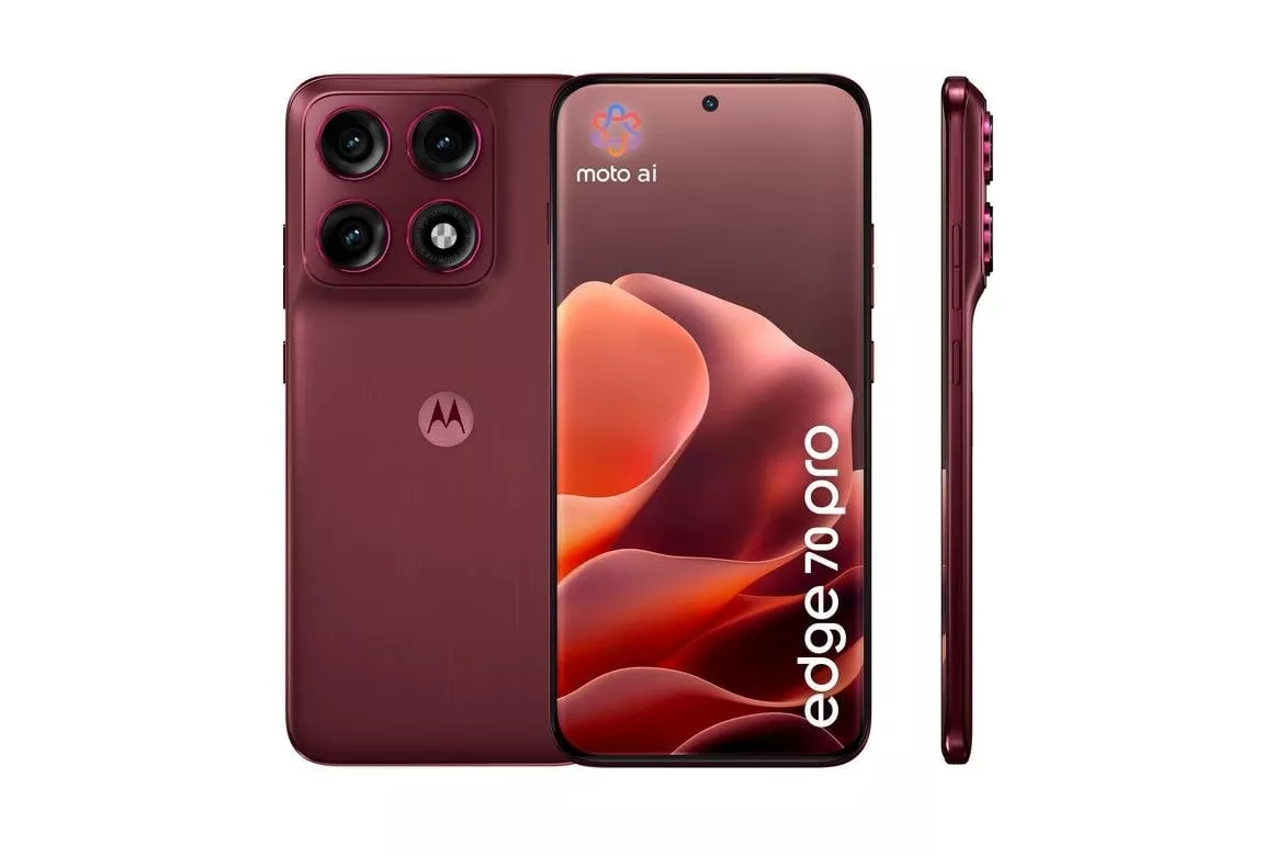 Motorola Edge 70 Pro 5G 12GB 512GB 6.78" Burdeos