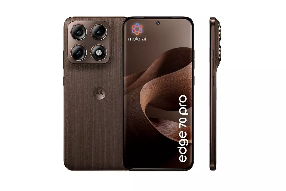Motorola Edge 70 Pro 5G 8GB 256GB 6.78" Madera
