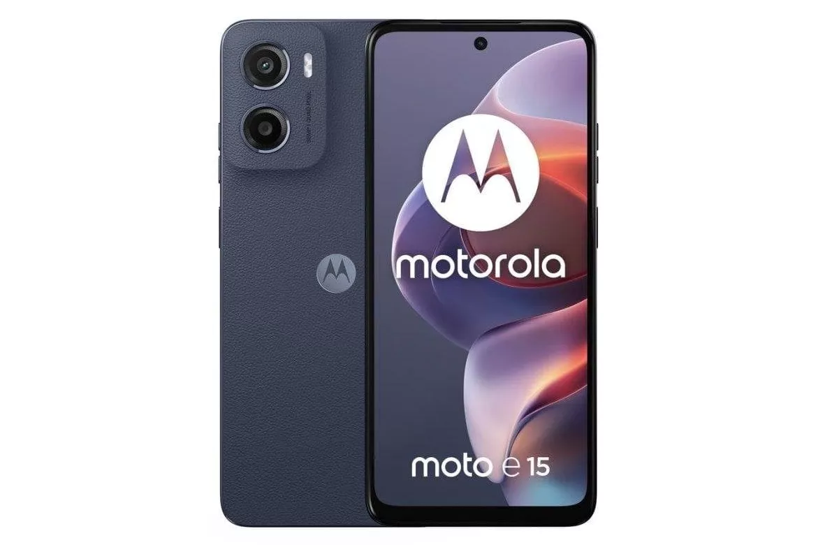 Motorola Moto E15 4G 2GB 64GB 6.67" Azul