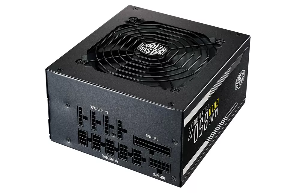 Fuente/PSU Cooler Master MWE Gold V2 80 Plus Gold 850W Modular Bulk