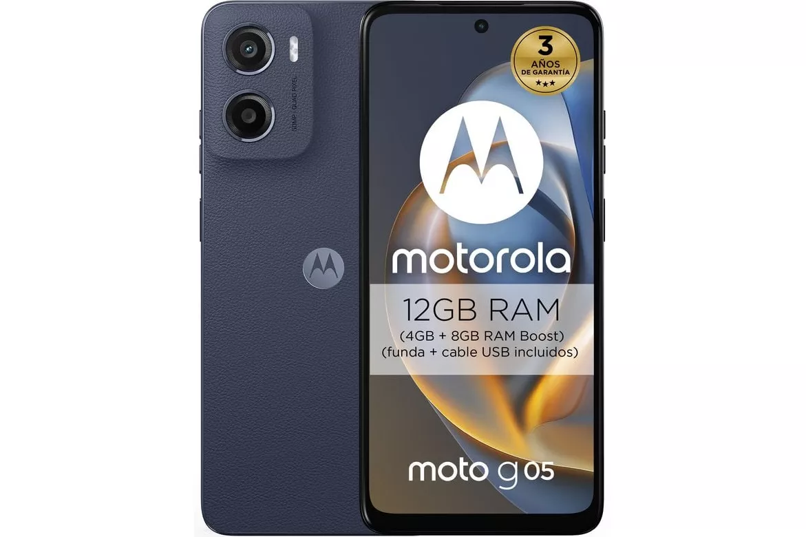 Motorola Moto G05 4G 4GB 128GB 6.67" Azul