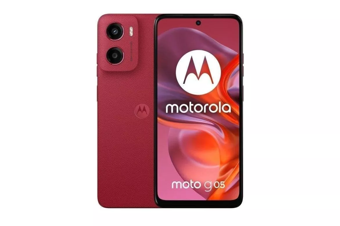 Motorola Moto G05 4G 4GB 128GB 6.67" Rojo