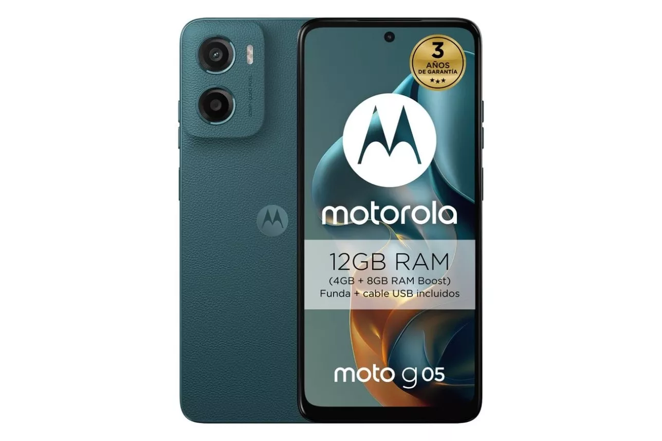 Motorola moto g05 4G 4GB 6.67" 128GB Atlantic Deep