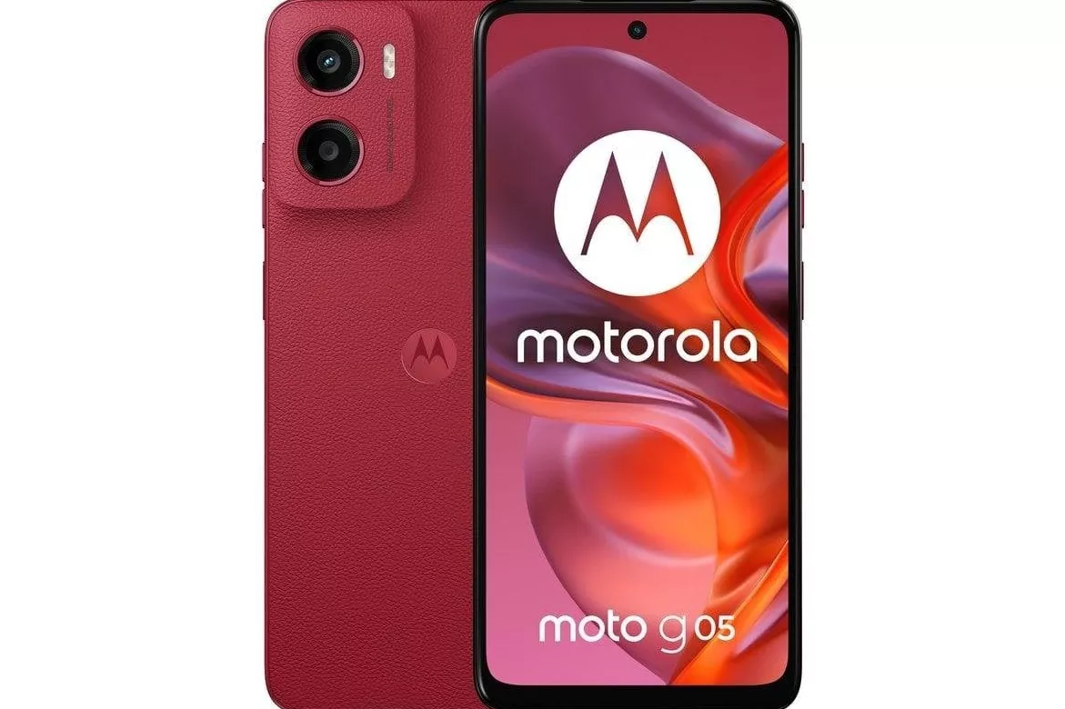 Motorola Moto G05 4G 4GB 64GB 6.67" Rojo