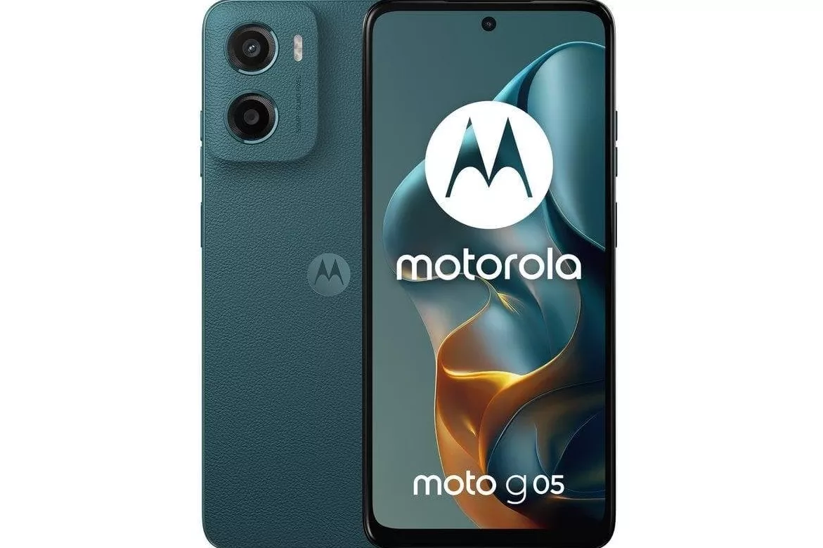 Motorola Moto G05 4G 6.67" 4GB 128GB Verde bater&iacute;a duradera