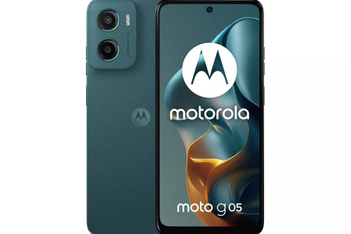 Motorola Moto G05 4G 8GB 256GB 6.67" Verde