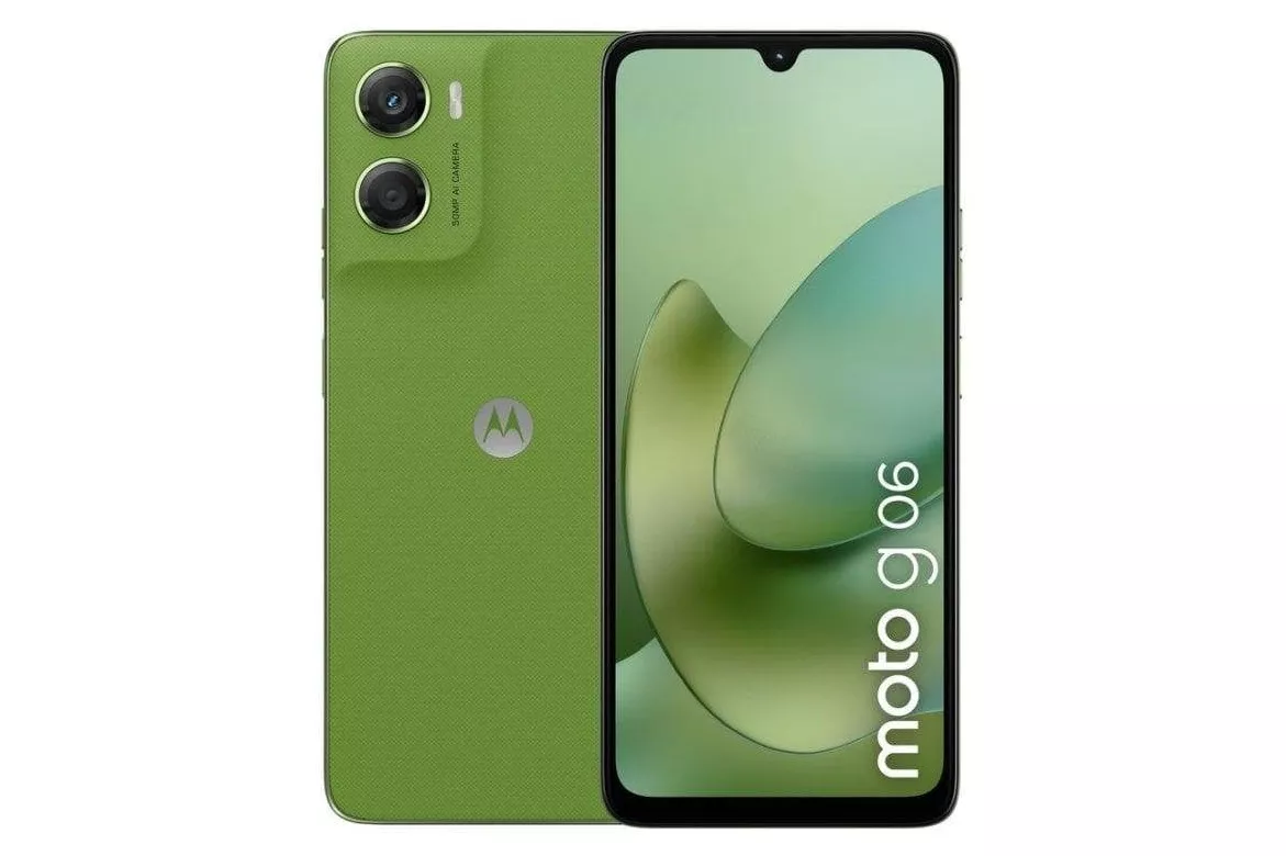 Motorola Moto G06 4G 256GB 4GB 6,88" Verde Dual SIM