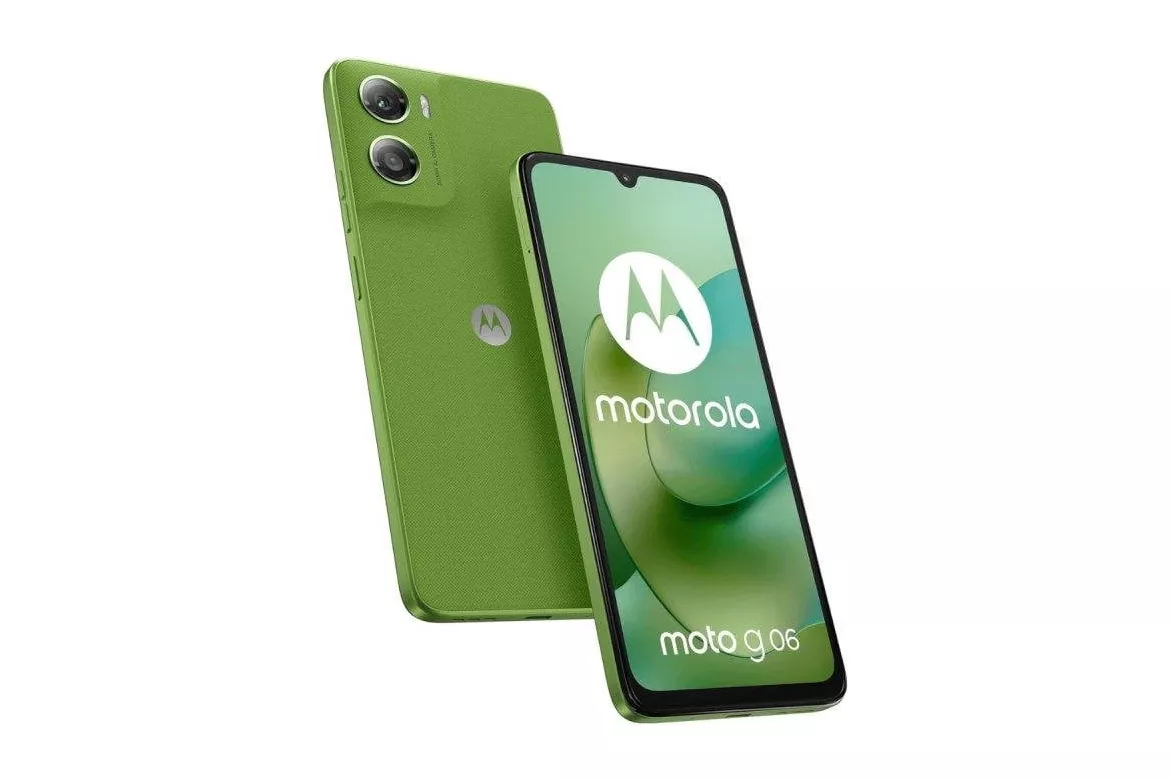 Motorola Moto G06 4G 4GB 256GB Verde 6,88" Doble SIM