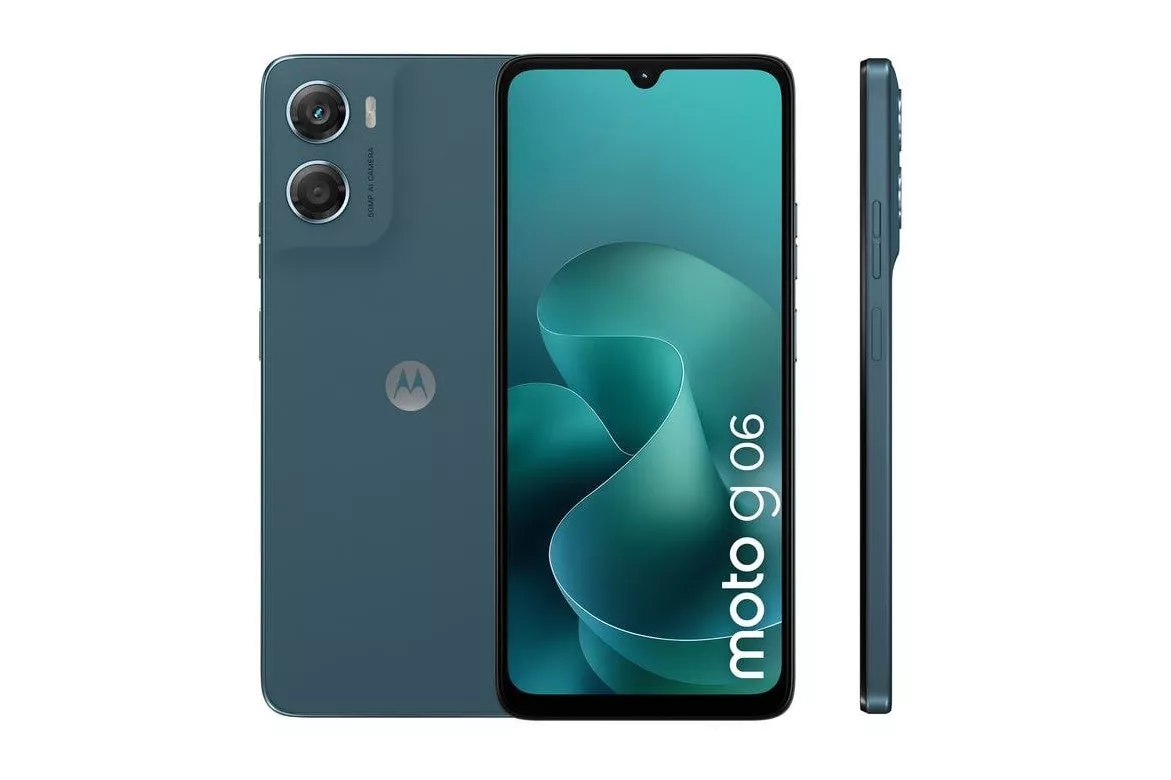 Motorola Moto G06 4G 8GB 256GB 6.88" Azul