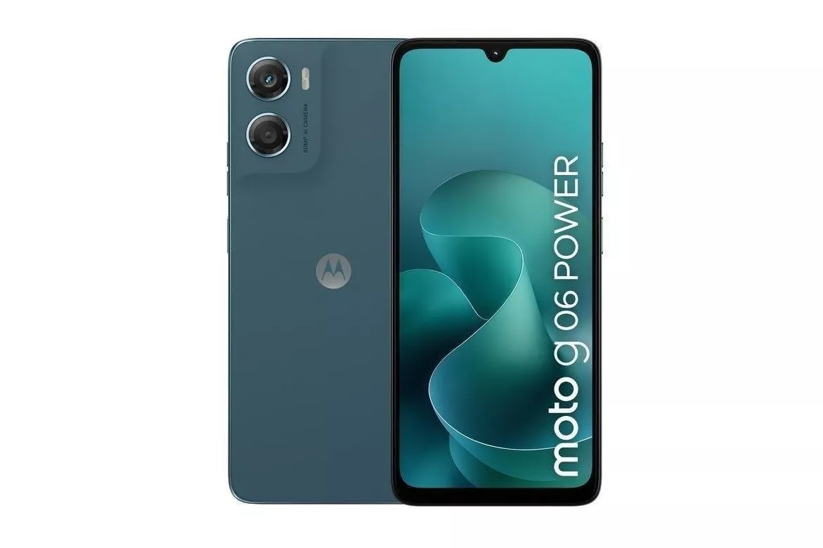 Motorola Moto G06 Power 4G 4GB 256GB 6.88" Azul