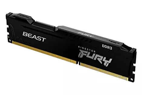 FURY Beast módulo de memoria 4 GB 1 x 4 GB DDR3 1600 MHz, Memoria RAM