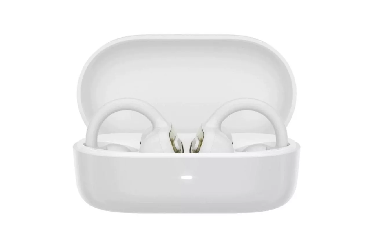 Auriculares Lenovo X500 inal&aacute;mbricos Bluetooth clip-on con micr&oacute;fono y resistencia al agua blancos