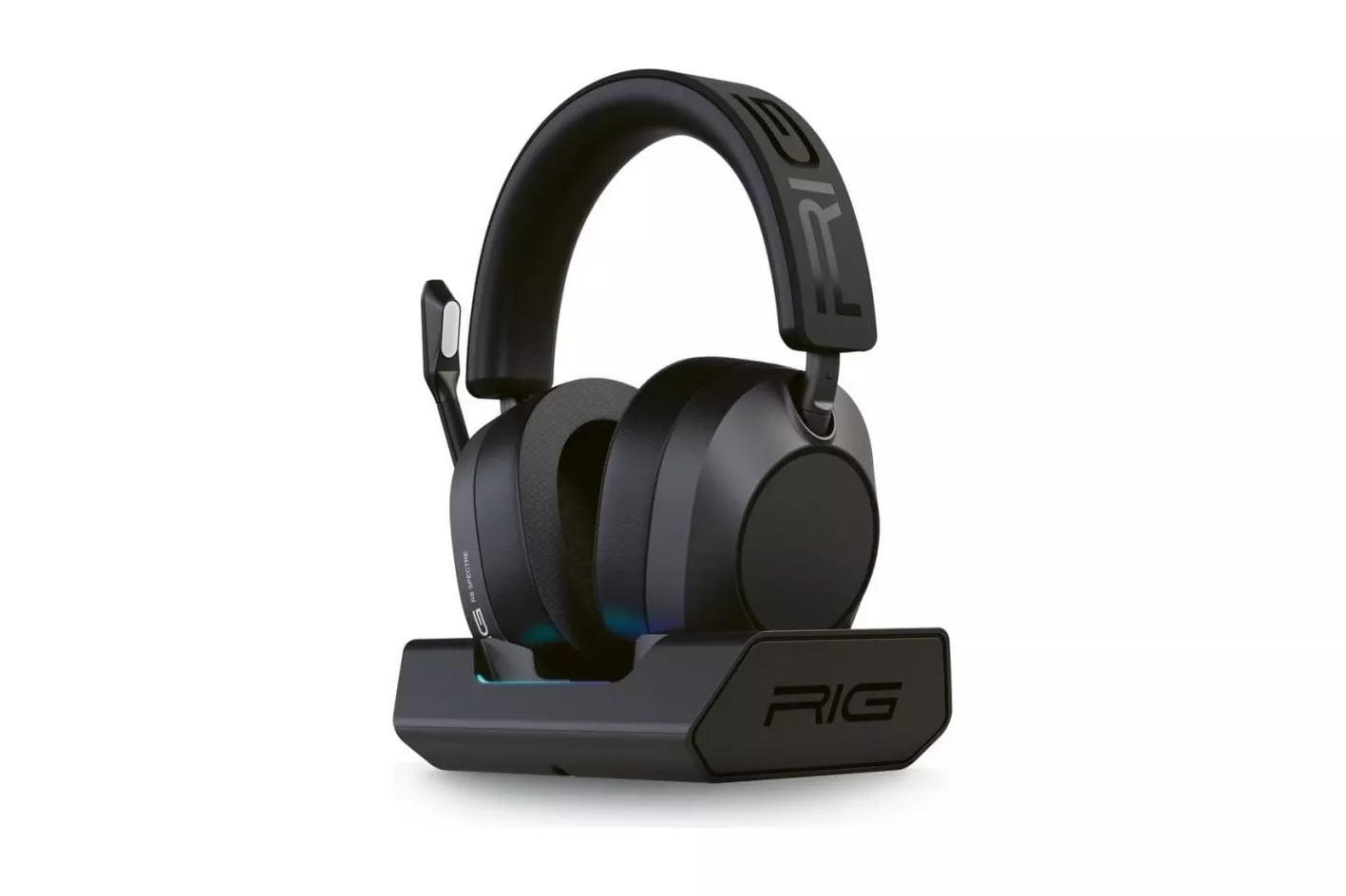 Auriculares Nacon RIG R8 Pro HX inal&aacute;mbricos Bluetooth y RF para Xbox One negros