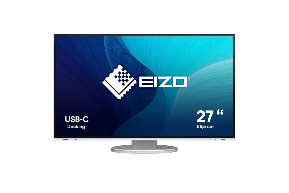 Monitor EIZO FlexScan EV2781-WT 27" Quad HD 60Hz IPS Blanco Ajuste de altura